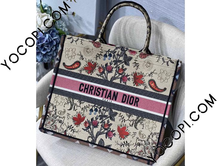 Dior ロゴパターン トートバッグ 楽天市場】クリスチャン・ディオール トートバッグ ブックトート