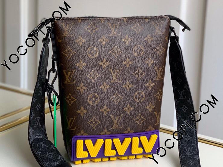 LOUIS VUITTON　ルイヴィトン　サンジェルマン28　M51207　ショルダーバッグ　モノグラム　ブラウン　メンズ　ギフト　プレゼント包装可松前R56号店