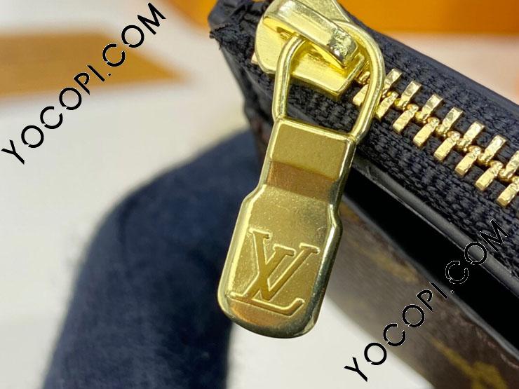 M80348】 LOUIS VUITTON ルイヴィトン モノグラム 長財布 コピー 21 