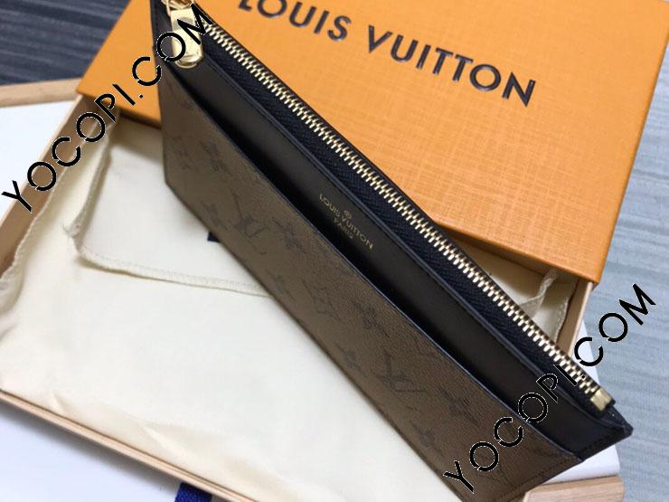 M80390】 LOUIS VUITTON ルイヴィトン モノグラム・リバース 長財布