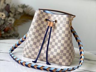 【N50042】 LOUIS VUITTON ルイヴィトン ダミエ・アズール バッグ コピー 21新作 NÉONOÉ ネオノエ MM レディース ショルダーバッグ