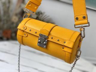 【M58647】 LOUIS VUITTON ルイヴィトン エピ バッグ スーパーコピー 21新作 PAPILLON TRUNK パピヨントランク レディース ショルダーバッグ 3色可選択 ジョーヌ