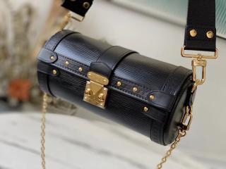 【M58655】 LOUIS VUITTON ルイヴィトン エピ バッグ コピー 21新作 PAPILLON TRUNK パピヨントランク レディース ショルダーバッグ 3色可選択 ノワール
