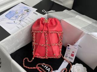 【AS2313-1】 CHANEL シャネル バッグ スーパーコピー 21新作 ラムスキン スモール ハンドバッグ レディース ショルダーバッグ 2色可選択