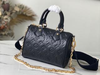 【M58631】 LOUIS VUITTON ルイヴィトン モノグラム・アンプラント バッグ コピー 21新作 SPEEDY スピーディ・バンドリエール 22 レディース ショルダーバッグ