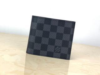 N63336】 LOUIS VUITTON ルイヴィトン ダミエ・グラフィット 財布