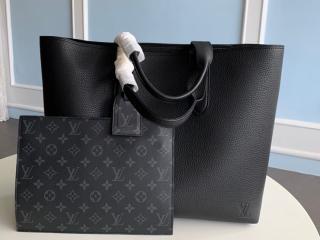 【M52817】 LOUIS VUITTON ルイヴィトン バッグ コピー 21新作 CABAS VOYAGE カバ・ヴォワヤージュ NV メンズ トートバッグ
