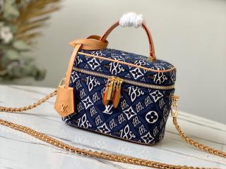 【M57403】 LOUIS VUITTON ルイヴィトン モノグラム バッグ コピー 21新作 VANITY ヴァニティ NV ハンドバッグ レディース ショルダーバッグ