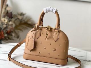 【M58638】 LOUIS VUITTON ルイヴィトン モノグラム・パターン バッグ スーパーコピー 21新作 ALMA アルマ BB レディース ショルダーバッグ
