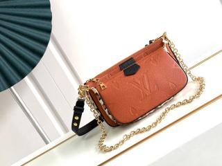 【M45839】 LOUIS VUITTON ルイヴィトン モノグラム・アンプラント バッグ コピー 21新作 ミュルティ・ポシェット・アクセソワール ショルダーバッグ 2色可選択