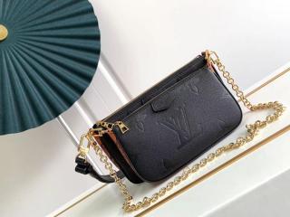 【M58520】 LOUIS VUITTON ルイヴィトン モノグラム・アンプラント バッグ スーパーコピー 21新作 ミュルティ・ポシェット・アクセソワール ショルダーバッグ 2色可選択