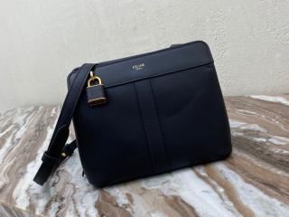 【191993CRC-1】 CELINE セリーヌ バッグ スーパーコピー 21新作 ティーン カバ・ドゥ・フランス / シャイニーカーフスキン ショルダーバッグ 3色可選択