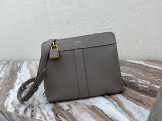 【191993CRC-2】 CELINE セリーヌ バッグ コピー 21新作 ティーン カバ・ドゥ・フランス / シャイニーカーフスキン ショルダーバッグ 3色可選択