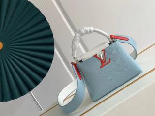 【M57519】 LOUIS VUITTON ルイヴィトン バッグ スーパーコピー 21新作 CAPUCINES カプシーヌ MINI レディース ショルダーバッグ