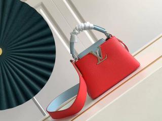 【M57520】 LOUIS VUITTON ルイヴィトン バッグ コピー 21新作 CAPUCINES カプシーヌ MINI レディース ショルダーバッグ