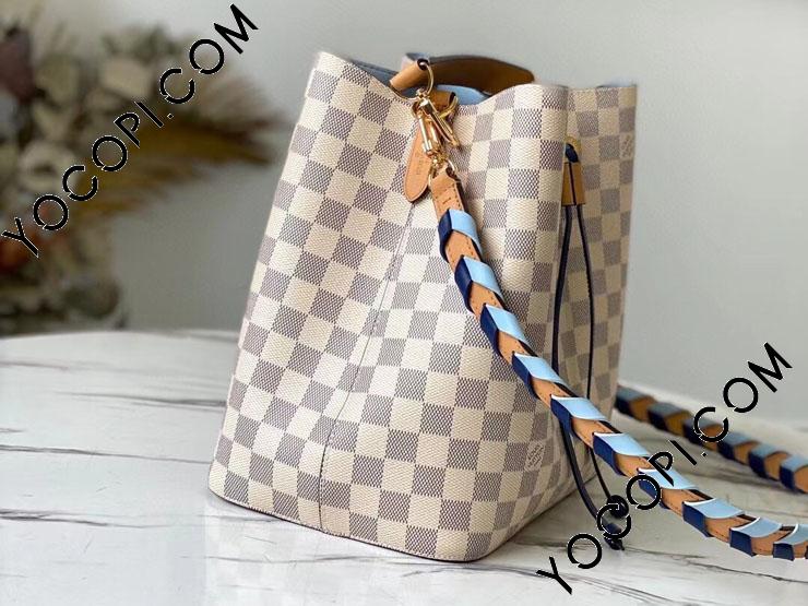 N50042】 LOUIS VUITTON ルイヴィトン ダミエ・アズール バッグ