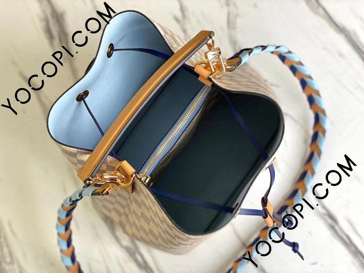 N50042】 LOUIS VUITTON ルイヴィトン ダミエ・アズール バッグ コピー