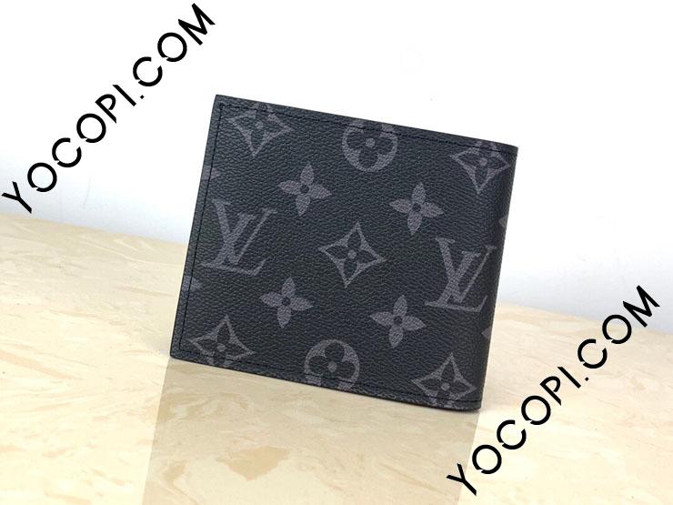 M62545】 LOUIS VUITTON ルイヴィトン モノグラム・エクリプス 財布