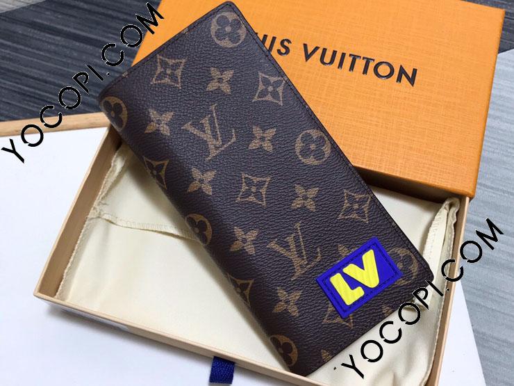 M80523】 LOUIS VUITTON ルイヴィトン モノグラム 長財布 スーパー