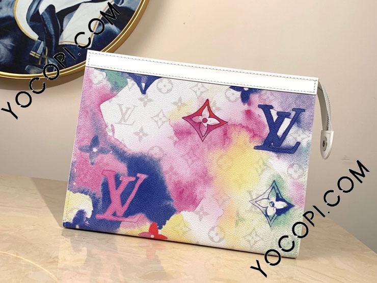 M80460】 LOUIS VUITTON ルイヴィトン ウォーターカラー・モノグラム