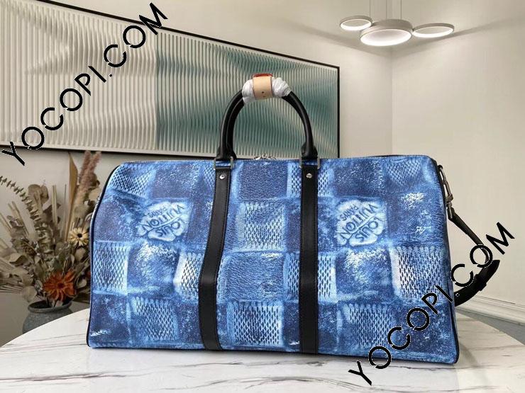 N50059】 LOUIS VUITTON ルイヴィトン ダミエ・ソルト バッグ