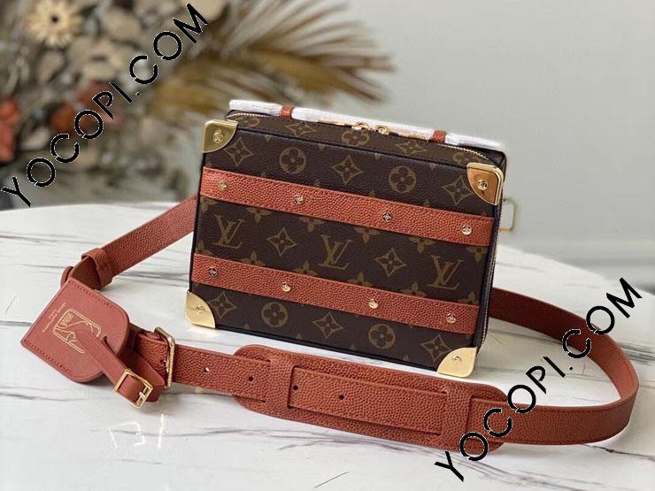 LOUIS VUITTON Shoulder Bag M45079 Vertical soft trunk Monogram canvas –