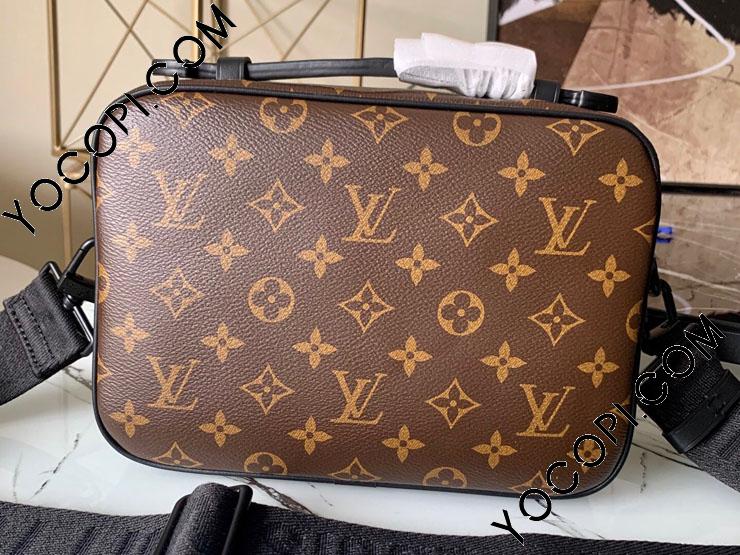 M45806】 LOUIS VUITTON ルイヴィトン モノグラム・マカサー バッグ