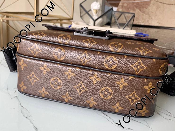 M45806】 LOUIS VUITTON ルイヴィトン モノグラム・マカサー バッグ