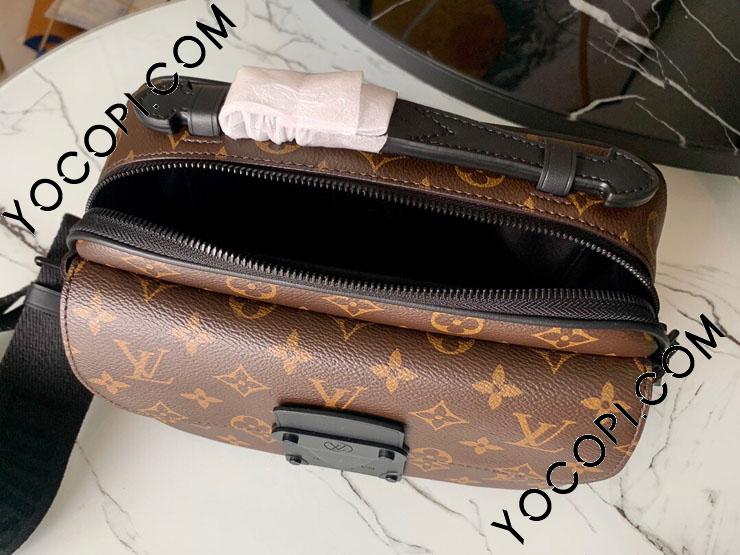 M45806】 LOUIS VUITTON ルイヴィトン モノグラム・マカサー バッグ