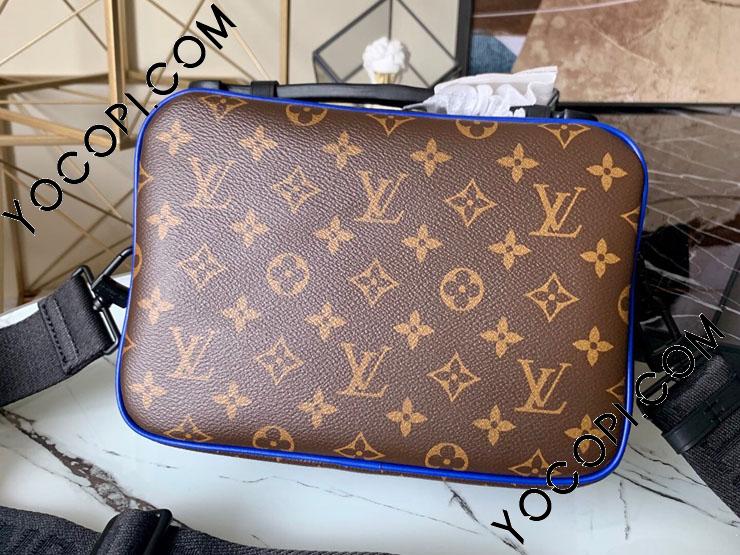 M45863】 LOUIS VUITTON ルイヴィトン モノグラム・マカサー バッグ 