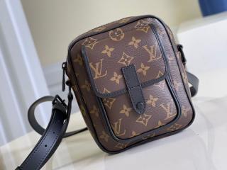 【M69404】 LOUIS VUITTON ルイヴィトン モノグラム バッグ スーパーコピー 21新作 CHRISTOPHER クリストファー・ウエアラブル ウォレット メンズ ショルダーバッグ
