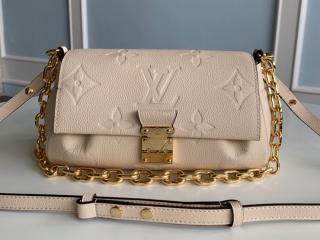 【M45813-w】 LOUIS VUITTON ルイヴィトン モノグラム・アンプラント バッグ スーパーコピー 21新作 FAVORITE フェイボリット NM レディース ショルダーバッグ