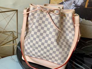 【N42222】 LOUIS VUITTON ルイヴィトン ダミエ・アズール バッグ コピー 21新作 ノエ レディース ショルダーバッグ