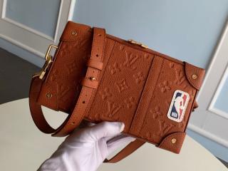 【M80549】 LOUIS VUITTON ルイヴィトン モノグラム バッグ スーパーコピー 21新作 ソフト・トランク メンズ ショルダーバッグ