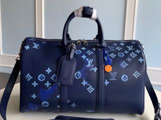 【M57845】 LOUIS VUITTON ルイヴィトン モノグラム バッグ スーパーコピー 21新作 キーポル・バンドリエール 40 メンズ ボストンバッグ