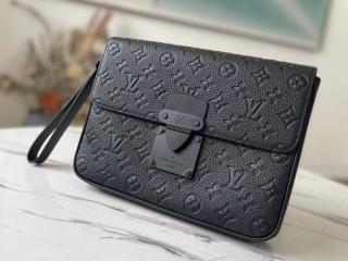 【M80582】 LOUIS VUITTON ルイヴィトン モノグラム・アンプラント バッグ スーパーコピー 21新作 Sロック A4 ポーチ メンズ クラッチバッグ 日本未入荷