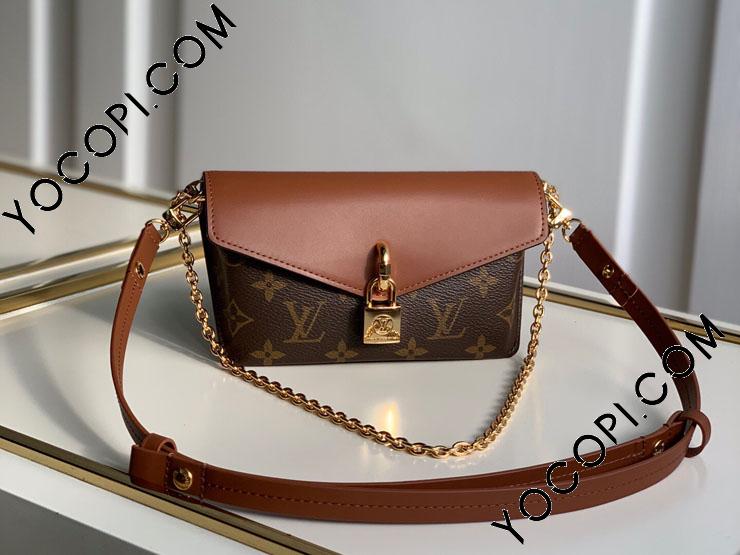 M80763】 LOUIS VUITTON ルイヴィトン モノグラム バッグ スーパー