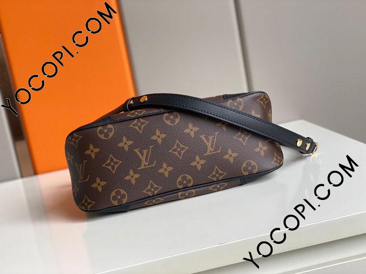 【国内発送】Louis Vuitton ブーローニュ NM ショルダーバッグ 希少 LV ブーローニュNM モノグラム チェーン ショルダーバッグ