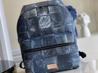 【N50060】 LOUIS VUITTON ルイヴィトン ダミエ・ソルト バッグ スーパーコピー 21新作 ディスカバリー・バックパック PM メンズ バックパック