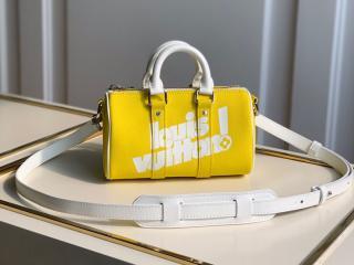 【M80842】 LOUIS VUITTON ルイヴィトン バッグ スーパーコピー 21新作 キーポル XS メンズ ショルダーバッグ
