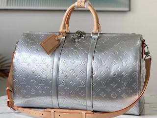 【M45886】 LOUIS VUITTON ルイヴィトン モノグラム・ミラー バッグ スーパーコピー 21新作 キーポル・バンドリエール 50 メンズ ボストンバッグ