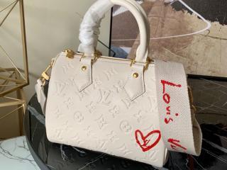 【M58736】 LOUIS VUITTON ルイヴィトン モノグラム バッグ コピー 21新作 スピーディ・バンドリエール 22 レディース ショルダーバッグ