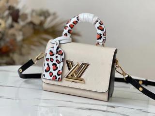 【M58546】 LOUIS VUITTON ルイヴィトン エピ バッグ コピー 21新作 ツイスト PM レディース ショルダーバッグ