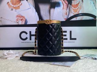 【AS2641-1】 CHANEL シャネル バッグ スーパーコピー 21新作 ボックス バッグ ラムスキン レディース ショルダーバッグ 2色可選択