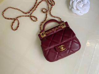 【AP2271-1】 CHANEL シャネル バッグ スーパーコピー 21新作 フラップ カードケース カーフスキン レディース ショルダーバッグ 3色可選択