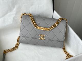 【AS2764-1】 CHANEL シャネル バッグ コピー 21新作 フラップ バッグ グレインド カーフスキン レディース ショルダーバッグ 3色可選択