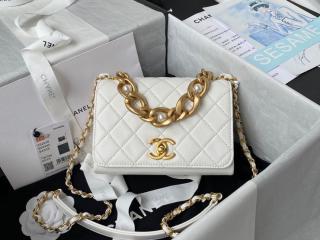 【AS2638-2】 CHANEL シャネル バッグ コピー 21新作 ミニ フラップ バッグ カーフスキン レディース ショルダーバッグ 5色可選択