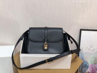 【196583DK1-2】 CELINE セリーヌ バッグ スーパーコピー 21新作 ミディアム タブウ スムースカーフスキン レディース ショルダーバッグ 3色可選択