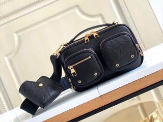 【M80450】 LOUIS VUITTON ルイヴィトン バッグ スーパーコピー 21新作 ユーティリティ・クロスボディ メンズ ショルダーバッグ