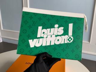 【M80803】 LOUIS VUITTON ルイヴィトン モノグラム バッグ コピー 21新作 ポシェット・ヴォワヤージュ MM メンズ クラッチバッグ
